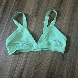 Mint Green Lululemon Sports Bra